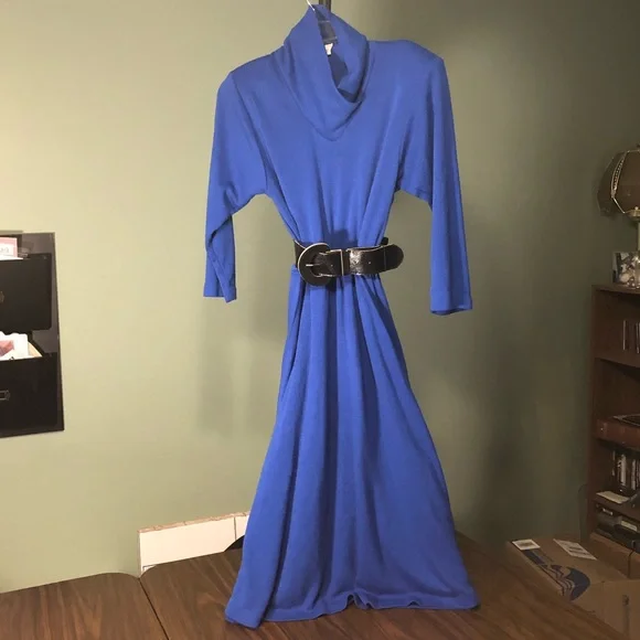 Dresses | Vintage 8s Jb Express Jersey Dress | Poshmark